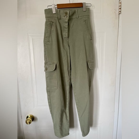 Wilfred Free High-waisted Modern Cargo Pant in Green - Picture 4 of 16